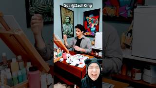 Lukisan gerak‼️ZachKing [upl. by Akierdna862]