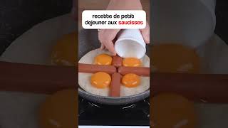 recette de petit dejeuner recette streetfood food [upl. by Coh827]