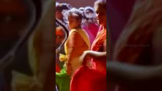 Rajinikanth  Chilakamma Chitikeyanga Song  YoutubeShorts  Ilaiyaraaja  Dalapathi  Mango Music [upl. by Putnam950]