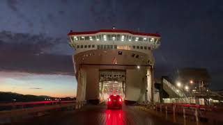 Boarding the Interislander Ferry Wellington [upl. by Parthena]