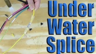 How to Make a Waterproof Splice for Submersible Pumps [upl. by Stephen]