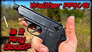 The Walther PPKS walther [upl. by Zendah]