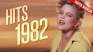 Hits 1982 1 hour of music ft Pretenders Culture Club The GoGos Pat Benatar The Clash  more [upl. by Monroe52]