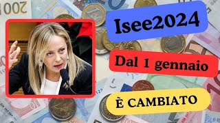 4 NOVITà PER TUTTI  NUOVO ISEE da GENNAIO 2024 ➡INPS e GOVERNO CAMBIANO le REGOLE PER I PAGAMENTI [upl. by Doy]