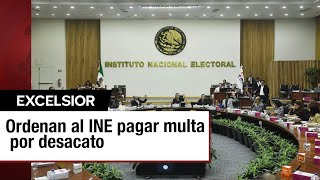 Juez multa con 54000 pesos a consejeros del INE y ordena suspender elección [upl. by Natan179]