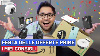 I MIEI CONSIGLI PER LA FESTA DELLE OFFERTE AMAZON [upl. by Arela]