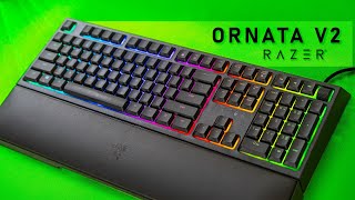 Razer Ornata V2 Gaming Keyboard Review  EVERYTHING You Need To Know [upl. by Ternan632]