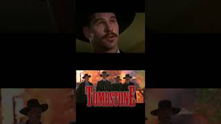 Tombstone 1993 quotso thats why youre not wearing a bustlequot Doc Holliday [upl. by Kirby602]