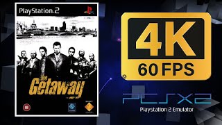 The Getaway  PS2 PCSX2  4K UHD [upl. by Dar406]