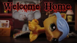 LPS Welcome Home Short Film  2022 Halloween Special [upl. by Haleeuqa]