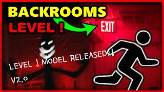 How to make Apeirophobia Level  RUN FOR YOUR LIFE RELEASED V20  Roblox [upl. by Enaed]