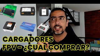 Guía  Cargadores para baterias lipo  drones FPV [upl. by Sitoel]