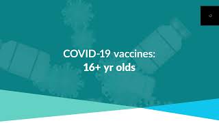 COVID19 vaccine registration [upl. by Blodgett]