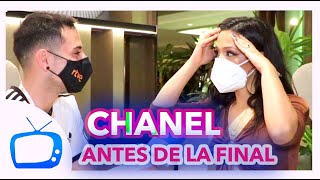 Lo que decía Chanel en la última entrevista antes de ganar BENIDORM FEST [upl. by Enrol]