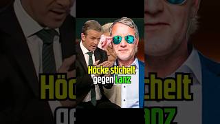 Höcke mit Seitenhieb gegen Lanz 🔥🥊💥 markuslanz björnhöcke [upl. by Mckinney883]