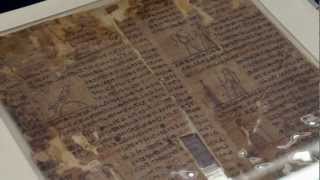 Joseph Smith Papyri Display [upl. by Leff961]