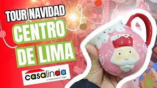 ✨️TOUR NAVIDAD CENTRO DE LIMA🎄 CASALINDA 2024 🎅 Mamá de Compras [upl. by Churchill743]