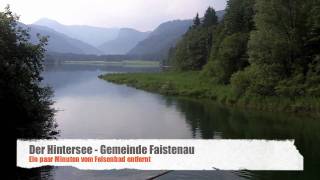 Felsenbad Hintersee Faistenau [upl. by Spohr]