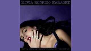 Olivia Rodrigo  get him back instrumental with background vocals [upl. by Ratib]