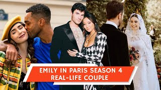 Emily in Paris Season 4 Cast Real Ages and Real Life Partners Revealed [upl. by Sidnee]