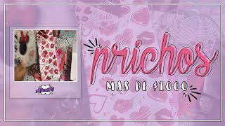 LA COMPRA MAS GRANDE EN PRICHOS  5 COLECCIONES  AIMEP3 [upl. by Meehaf]