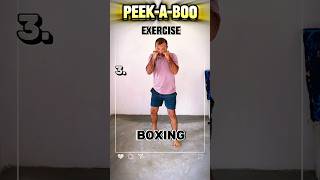 PEEKABOO STYLE🥊💣 boxing boxingtraining tyson miketyson [upl. by Magdala]