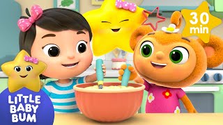 Mia amp Twinkles Baking Party  ⭐ Sing With Twinkle ⭐ from LittleBabyBum shorts [upl. by Lough250]