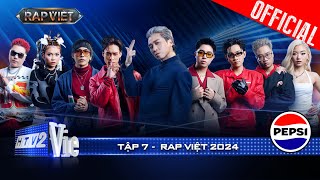 Rap Việt 2024 Tập 7 Team Karik lan toả sức nóng cùng đội hình thiện chiến ai sẽ là winner [upl. by Ellenwad]