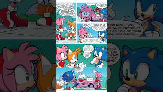 Sonamy comic💙🩷edit [upl. by Bashemath]