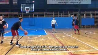 Winter Basketball Camp  jak trenujemy [upl. by Quillon]