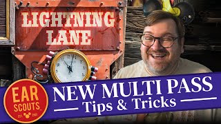 Tips amp Tricks for the New Lightning Lane Multi Pass at Disney World [upl. by Bergin]