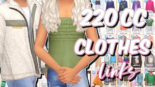 The Sims 4  MAXIS MATCH KIDS CLOTHES COLLECTION 🌺  over 200 cc items  Links [upl. by York]