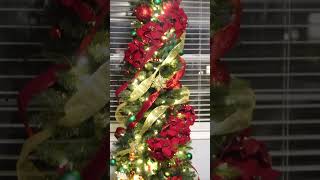 Dollar Tree Christmas Tree Decorating [upl. by Royce]