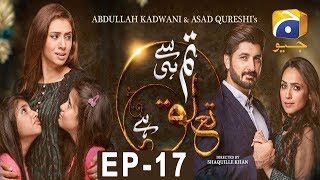 Tum Se Hi Taluq Hai  Episode 17  HAR PAL GEO [upl. by Ietta]