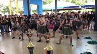 Dança líderes de torcidaEquipe Haloé [upl. by Terrance]