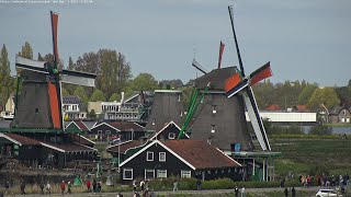 WebCamNL  dezaanseschansnl  live ultraHD Pan Tilt Zoom camera Zaanse Schans [upl. by Gebhardt]