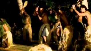 Local Cannibal Dance Fiji [upl. by Neelahs]