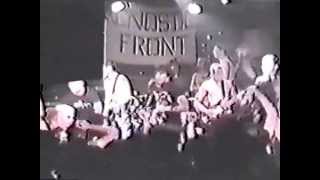 Agnostic Front 1986 LIVE AT CBGBs [upl. by Elburt717]