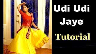 Udi Udi Jaye Tutorial  Dance steps [upl. by Llebasi]