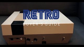 Getting the Best Picture From Retro Consoles RETRO Buyers Guide Episode 34 [upl. by Sile]