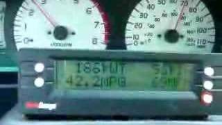 Hypermiling past 55mph  better MPG In a pickup [upl. by Jessabell]