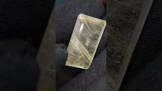 Huge glittering rutilated Quartz stone 4000 CTS wwwpuritygemsetsycom [upl. by Nirel]