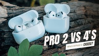 Airpods 4 vs Airpods Pro 2  Which to Choose in 2024 [upl. by Emirej]