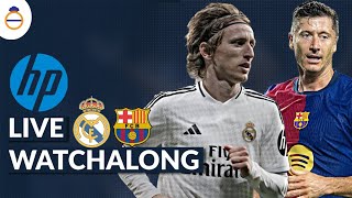 Real Madrid vs Barcelona Pre Season Clasico LIVE WATCH ALONG 📺  Lets be Real Fan TV [upl. by Joannes370]