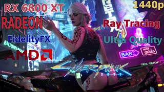 AMD RX 6800 XT  i5 13500 Cyberpunk 2077 FidelityFX in 2024 [upl. by Dazhahs]