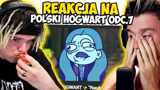 REAKCJA STREAMERÓW na ✨Polski Hogwart✨ ODC7 [upl. by Aicirtan]