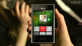 120420 LG Optimus CF 1  Super Juniors Phone Calls [upl. by Figone216]