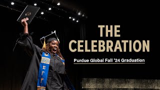 Purdue Global Fall 2024 Graduation [upl. by Koval]