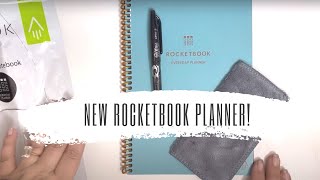 New Rocketbook Everyday Planner 2022 amp Reusable Digital [upl. by Assilam]