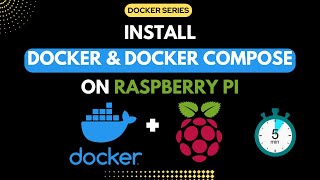 FASTEST Way to Install Docker on Raspberry Pi in 5 Mins [upl. by Drogin]